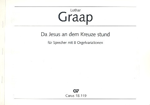 Da Jesus an dem Kreuze stund