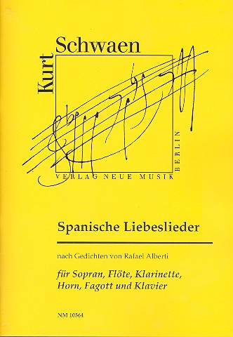 Spanische Liebeslieder für Sopran,