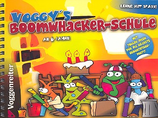 Voggy's Boomwhackerschule (+CD)