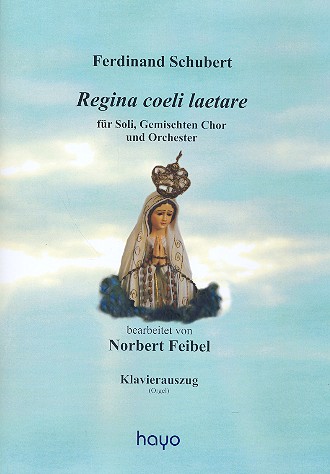 Regina coeli laetare für Soli,