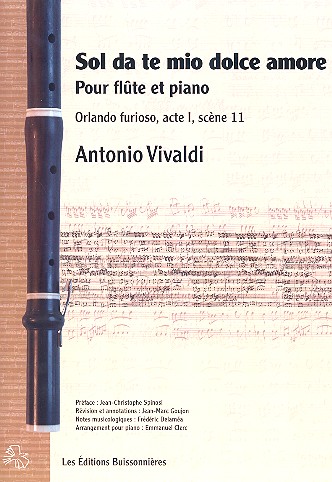 Sol da te mio dolce amore