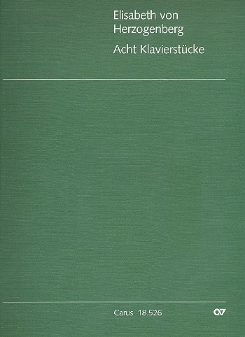 Acht Klavierstücke
