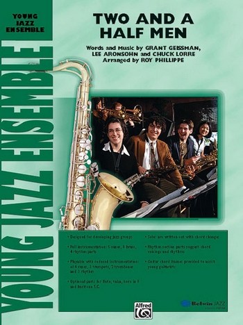 Two and a half Men: for young jazz ensemble