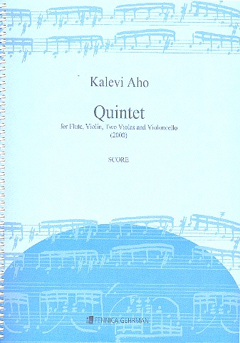 Quintet for flute, violin, 2 violas and cello