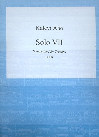 Solo no.7 for trumpet