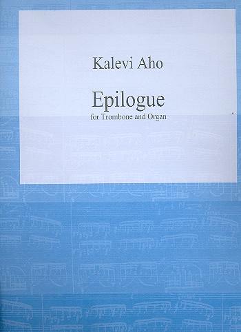Epilogue for trombone and organ