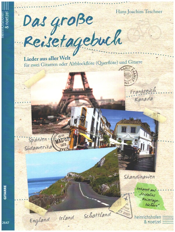 Das große Reisetagebuch