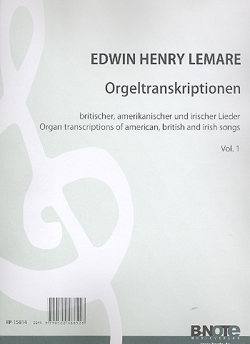 Organ Transcriptions of American,