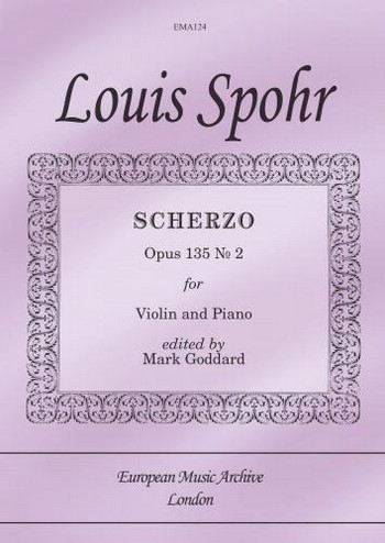 Scherzo op.135,2