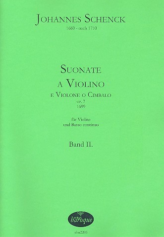 Suonate a violino e violone (cimbalo)