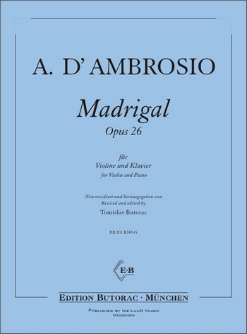 Madrigal op.26