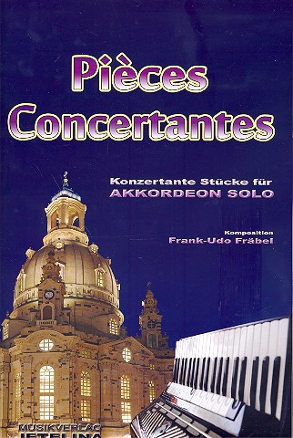 Petites pièces concertantes für Akkordeon