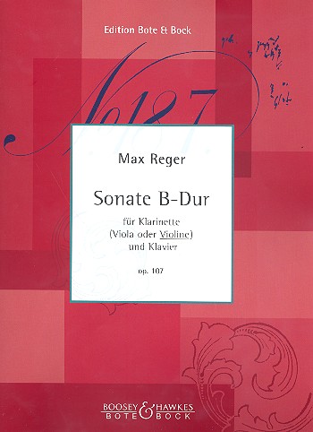 Sonate B-Dur op.107