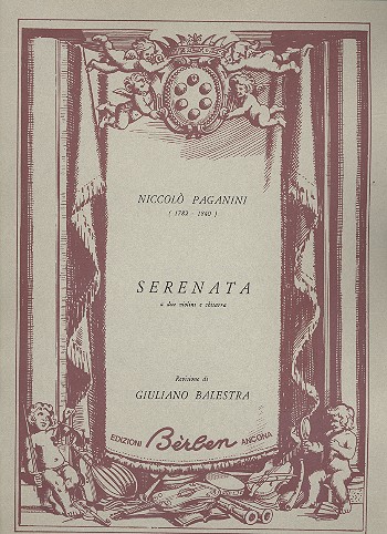 Serenata für 2 Violinen und Gitarre