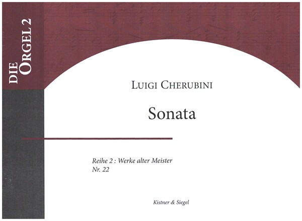 Sonate mit obligatem Pedal