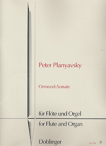 Ormond-Sonate für Flöte und Orgel
