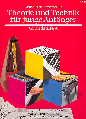 Bastiens Klavierschule Grundstufe A