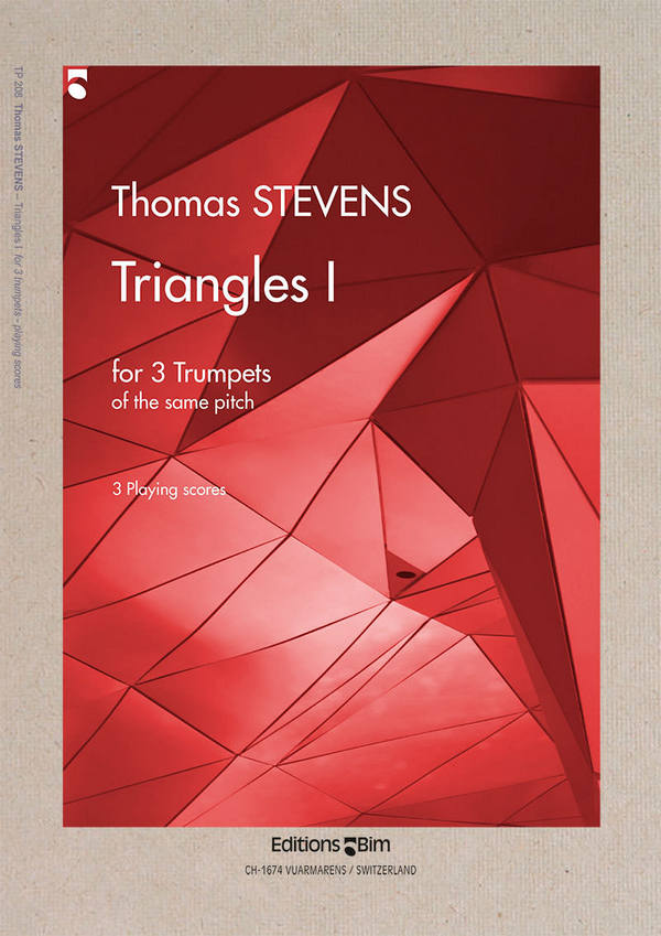 Triangels no.1 for 3 trumpets