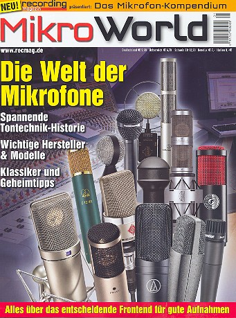 MikroWorld - Das Mikrofon-Kompendium