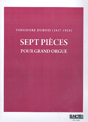 7 Pièces pour grand orgue