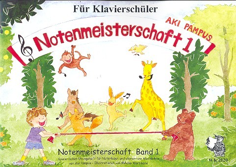 Notenmeisterschaft Band 1