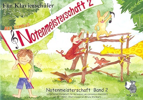 Notenmeisterschaft Band 2