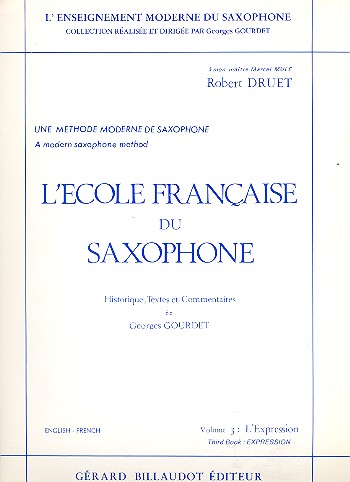 L'École francaise du saxophone vol.3