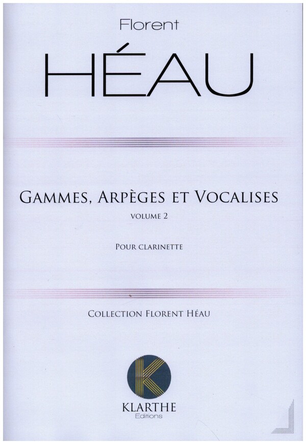 Gammes, Arpèges et Vocalises vol.2