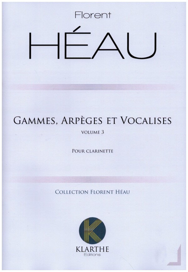 Gammes, Arpèges et Vocalises vol.3