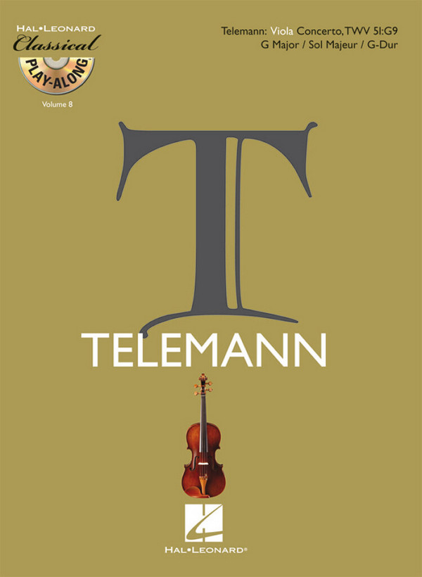 Konzert G-Dur TWV51:G9 für Viola und Orchester
