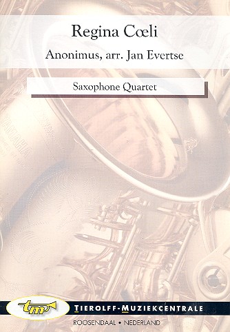 Regina Coeli für 4 Saxophone (SATBar)