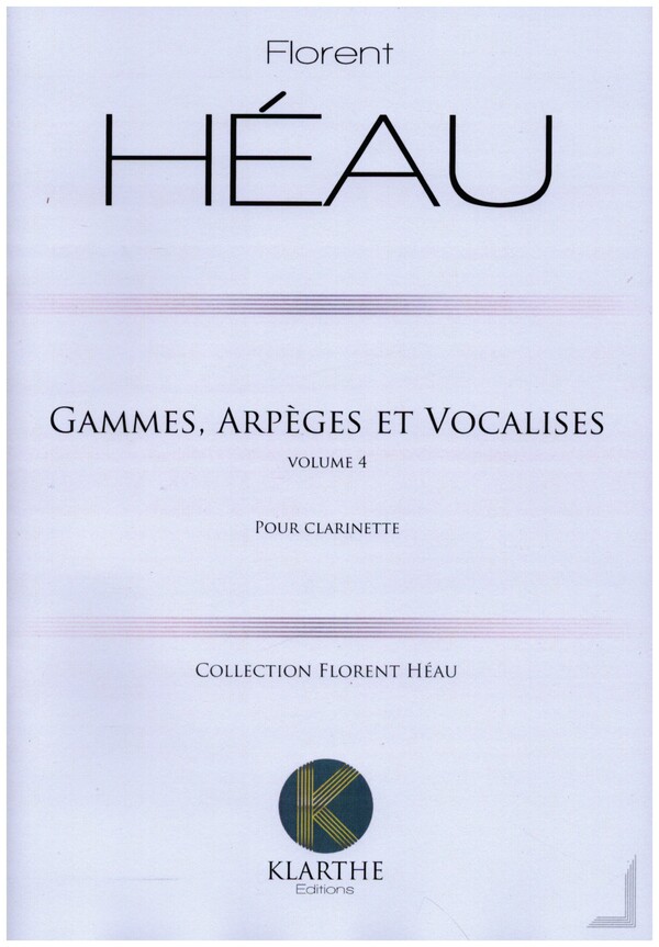 Gammes, Arpèges et Vocalises vol.4