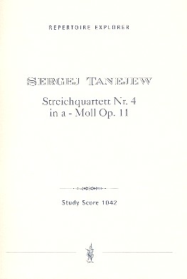 Streichquartett a-Moll Nr.4 op.11