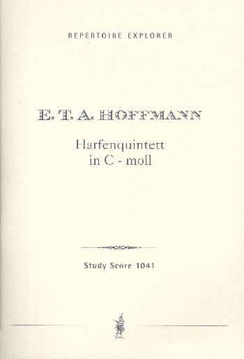 Quintett c-Moll für Harfe, 2 Violinen,