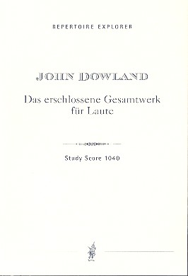 Das erschlossene Gesamtwerk für Laute