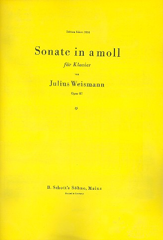 Sonate a-Moll op.87