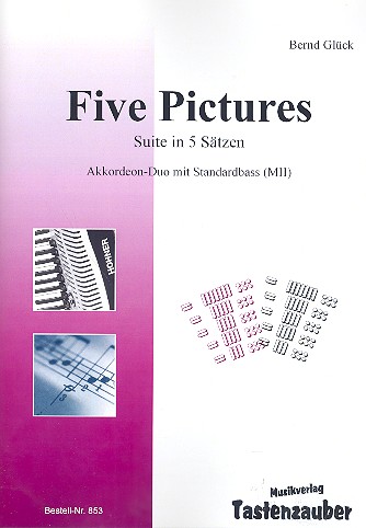 5 Pictures für 2 Akkordeons