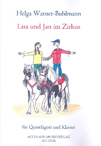 Lisa und Jan im Zirkus