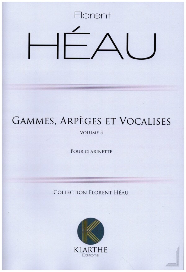 Gammes, Arpèges et Vocalises vol.5