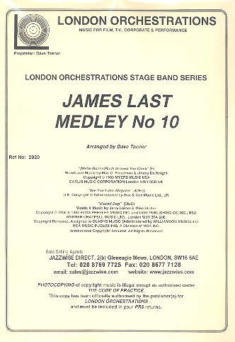 James Last Medley 10: for vocals