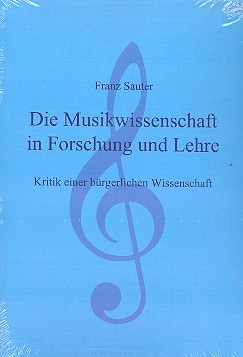Die Musikwissenschaft in Forschung