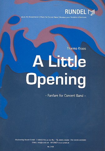 A little Opening 