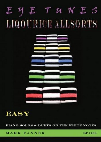 Eye Tunes - Liquorice Allsorts for piano