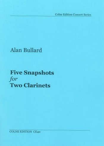 5 Snapshots for 2 clarinets
