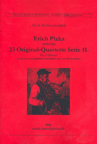 23 Originalquartette Serie 2 für 4 Hörner