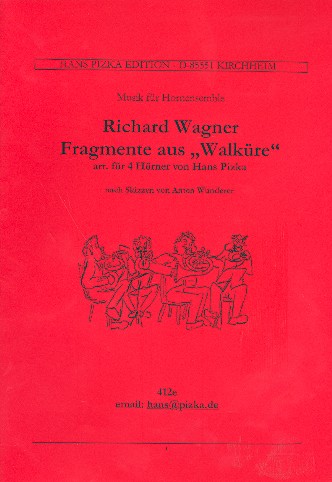 Fragmente aus Wagners Walküre