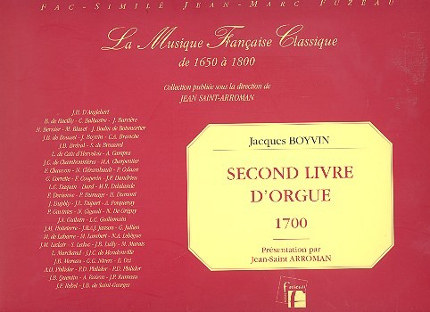 Second Livre d orgue
