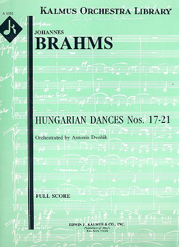 Hungarian Dances nos.17-21