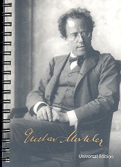 Noten-Notizheft Din A6 Mahler