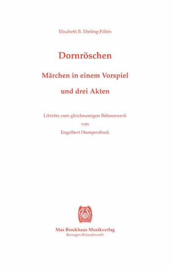 Dornröschen
